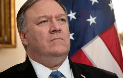 US Secretary of State Mike Pompeo accused the impeachment investigation of President Donald Trump of bullying and intimidation