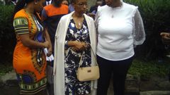 Captain Kungu Muigai's tribute lights up sombre mood at Bob Collymore's family