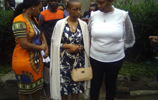 Captain Kungu Muigai's tribute lights up sombre mood at Bob Collymore's family