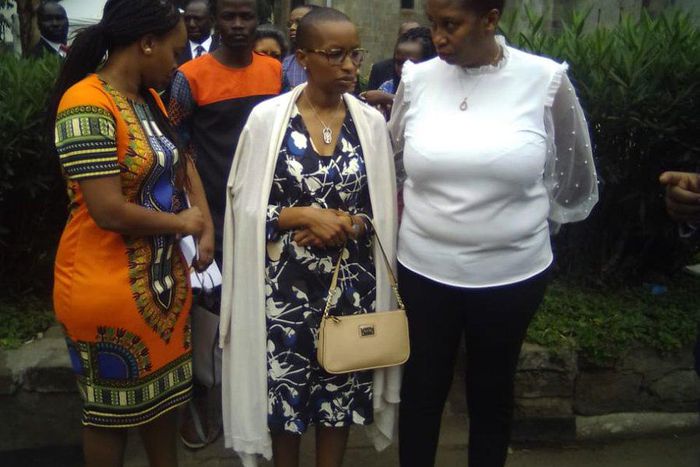 Captain Kungu Muigai's tribute lights up sombre mood at Bob Collymore's family