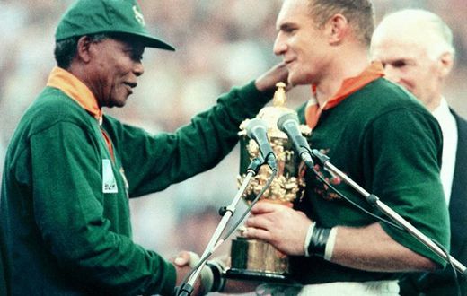 The 1995 World Cup win played an important part in unifying the Rainbow Nation