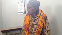 83-year old Nyeri cucu , Lydia Mumbi, staring at prison sentence after pleading guilty in bhang case