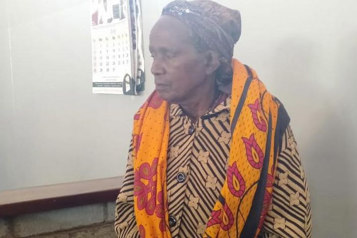 83-year old Nyeri cucu , Lydia Mumbi, staring at prison sentence after pleading guilty in bhang case