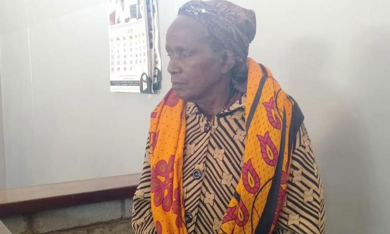83-year old Nyeri cucu , Lydia Mumbi, staring at prison sentence after pleading guilty in bhang case