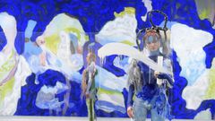 Bare skin is the canvas for Donna Huanca