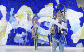 Bare skin is the canvas for Donna Huanca