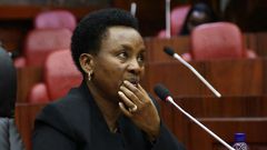 Deputy Chief Justice Philomena Mwilu