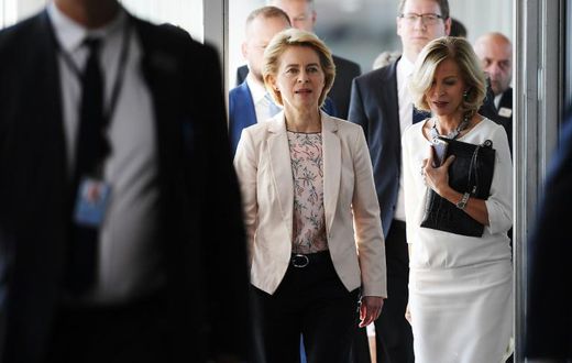 Incoming European Commission president Ursula von der Leyen suffered a blow to her choice of team with two candidates being disqualified