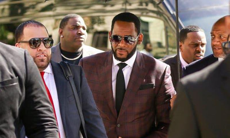 Key witness is cooperating in case against R&B star