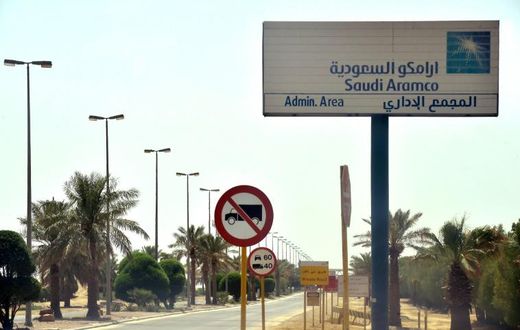 The Huthi rebels warned foreigners to stay away from Saudi oil installations