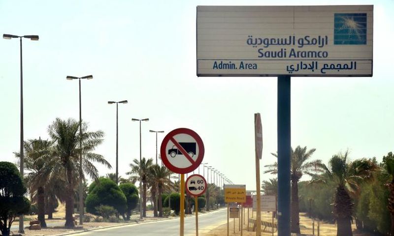 The Huthi rebels warned foreigners to stay away from Saudi oil installations