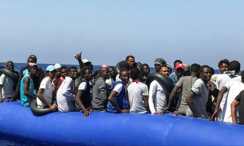 More than 6,620 people have arrived in Italy since the start of 2019