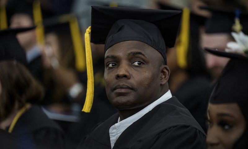 A 'Second Chance' After 27 Years in Prison: How Criminal Justice Helped an Ex-Inmate Graduate