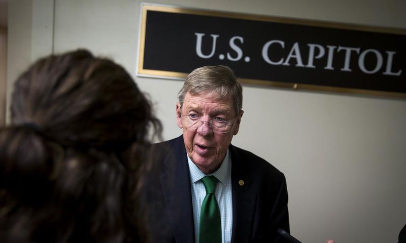 Isakson to Resign From Senate, Citing Health Reasons