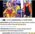 Nandy on dating Willy Paul (IG)