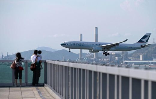 Hong Kong's international airport has become a frequent target for a protest movement pushing for greater democratic rights and police accountability