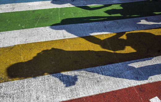 The Government Says Rainbow Crosswalks Could Be Unsafe. Are They Really?