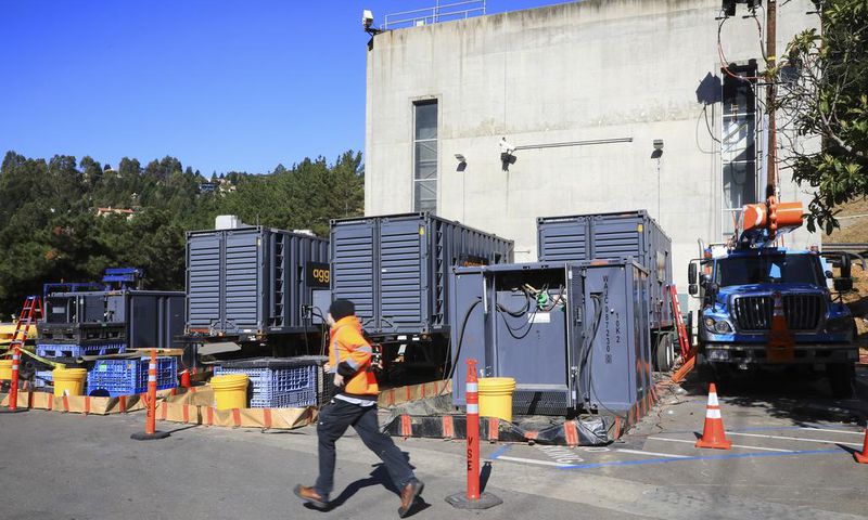 PG&E Power Outage: Californians Face a Blackout