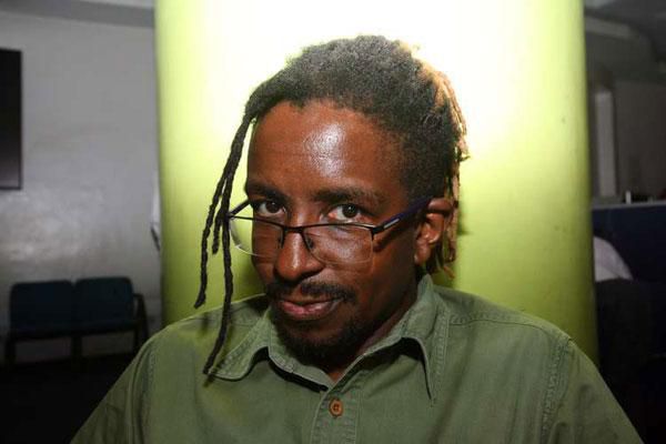 Journalist and caricature artist Tony Mochama