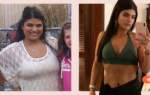 'I Was Morbidly Obese-Then I Lost 80 Pounds On WW'