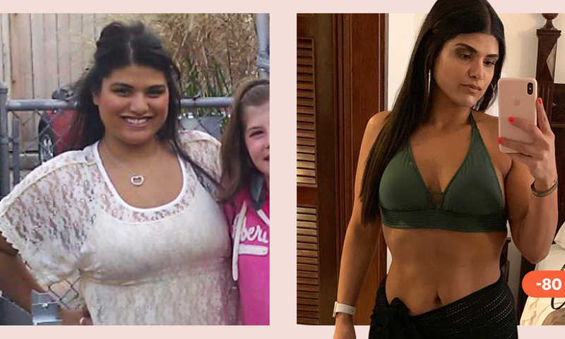 'I Was Morbidly Obese-Then I Lost 80 Pounds On WW'
