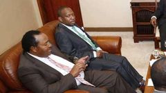 Kiambu Governor Ferdinand Waititu and Nairobi Governor Mike Sonko