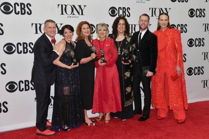 'Hadestown', based on the ancient Greek myth of Orpheus and Euridyce, took home eight Tonys including best musical