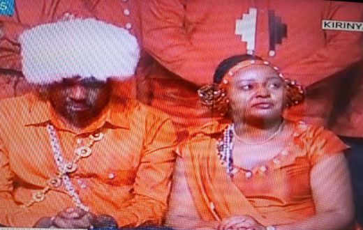 Anne Waiguru weds lawyer Kamotho Waiganjo in lavish traditional wedding