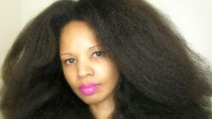 Woman with long hair (Tomi's Colour Pavilion)