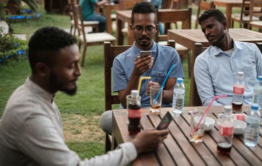 Sudanese citizens are shocked and angry about online videos and pitures of the deadly break-up of protesters outside army headquarters in Khartoum
