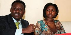 Esther Arunga and Hellon Joseph