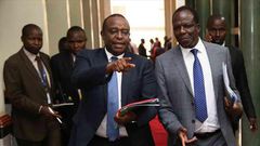 Council of Governors Chair Wycliffe Oparanya announces counties will not pay July salaries due to the stalemate on division of revenue bill