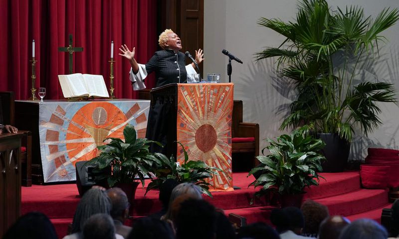 A First at a Century-Old Seminary: A Black Woman Takes Charge