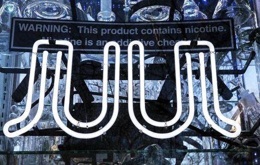 Juul Gets Rebuke Over Marketing of Vaping as Safe