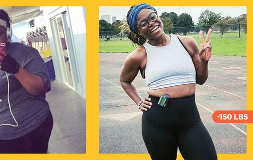 'I Lost Over 150 Pounds Through Running'