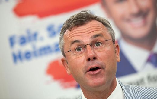 Austrian politician Norbert Hofer has gained a reputation as the friendly face of the far-right Freedom Party