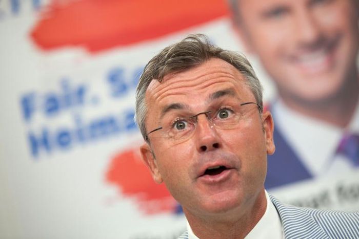 Austrian politician Norbert Hofer has gained a reputation as the friendly face of the far-right Freedom Party