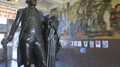 San Francisco School Board May Save Controversial George Washington Mural