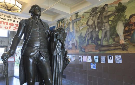 San Francisco School Board May Save Controversial George Washington Mural