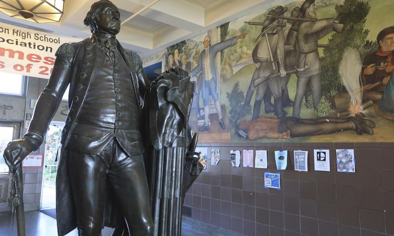 San Francisco School Board May Save Controversial George Washington Mural