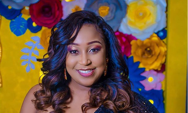 Ni sisi tutakuletea uso - fan tells Betty Kyallo after posting headless photo with bae