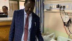 I suffered a heart attack – Raila’s right hand man narrates health scare