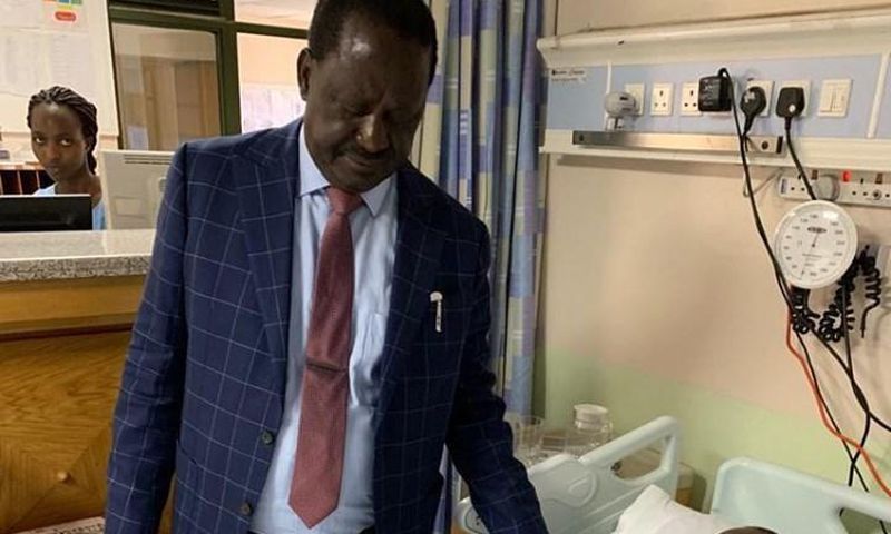 I suffered a heart attack – Raila’s right hand man narrates health scare