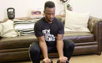 This Hardcore Abs Sequence Will Pumps Your Arms