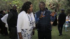 Kenyans react to Raila's birthday message to wife Ida Odinga