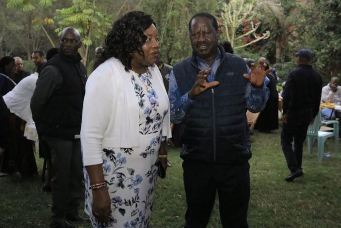 Kenyans react to Raila's birthday message to wife Ida Odinga