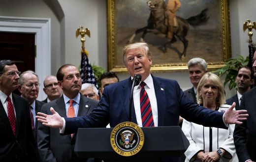 President Talks of Ending 'Surprise Medical Billing'