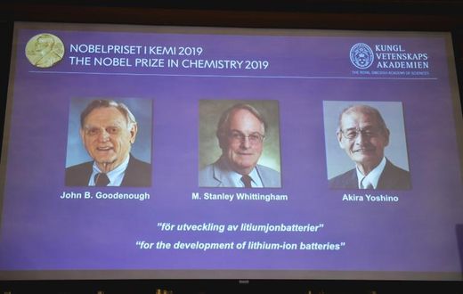 The trio will share the nine million Swedish kronor (about $914,000 or 833,000 euros) prize equally