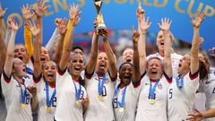 Another World Cup win for the U.S. women, another ticker-tape parade
