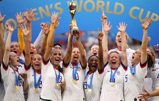 Another World Cup win for the U.S. women, another ticker-tape parade